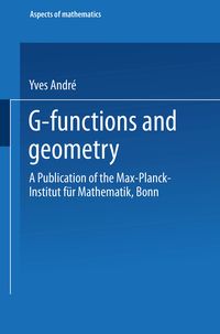Produktbild: G-Functions and Geometry