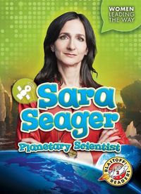 Produktbild: Sara Seager: Planetary Scientist