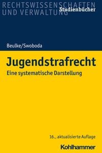 Produktbild: Jugendstrafrecht