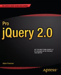 Produktbild: Pro jQuery 2.0