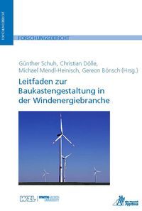 Produktbild: Leitfaden zur Baukastengestaltung in der Windenergiebranche
