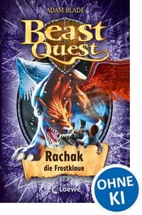Produktbild: Beast Quest (Band 42) - Rachak, die Frostklaue