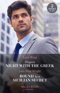 Produktbild: Virgin's Night With The Greek / Bound By A Sicilian Secret
