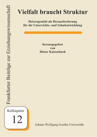 Produktbild: Vielfalt braucht Struktur