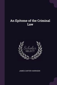 Produktbild: Epitome Of The Criminal Law