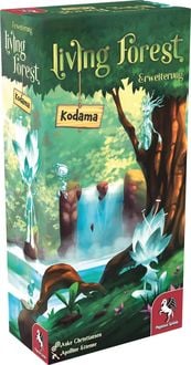 Bild vom Artikel Living Forest: Kodama - Spiel-Erweiterung vom Autor 