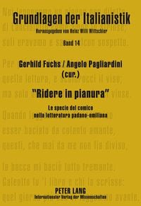 Produktbild: &laquo;Ridere in pianura&raquo;