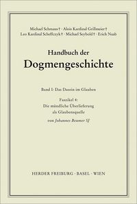 Produktbild: Die m&uuml;ndliche &Uuml;berlieferung als Glaubensquelle