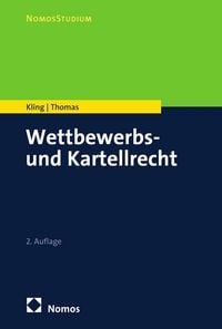Produktbild: Wettbewerbs- und Kartellrecht