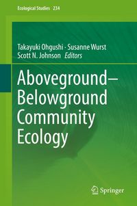 Produktbild: Aboveground-Belowground Community Ecology
