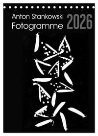 Produktbild: Anton Stankowski Fotogramme (Tischkalender 2026 DIN A5 hoch), CALVENDO Monatskalender