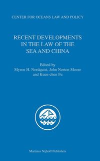 Produktbild: Recent Developments in the Law of the Sea and China