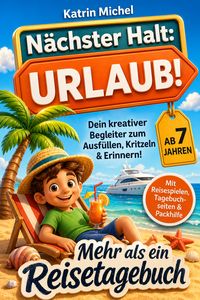 Produktbild: N&auml;chster Halt: Urlaub! Mehr als ein Reisetagebuch