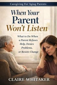 Produktbild: When Your Parent Won't Listen - What To Do When a Parent Refuses Help, Denies Problems, Or Resists Change (Caring For Aging Parents Series, #7)