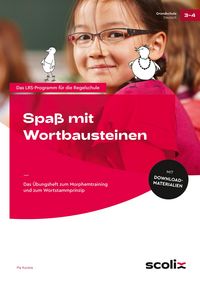 Produktbild: Spa&szlig; mit Wortbausteinen