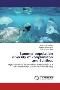 Produktbild: Prodhan, S: Summer population diversity of Zooplankton and B