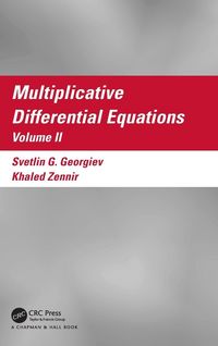 Produktbild: Multiplicative Differential Equations