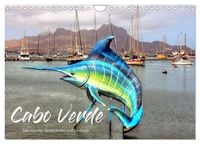 Produktbild: Cabo Verde - Sao Vicente, Santo Antao und Santiago (Wandkalender 2026 DIN A4 quer), CALVENDO Monatskalender