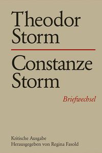 Produktbild: Theodor Storm &ndash; Constanze Storm