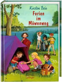 Bild vom Artikel Ferien im Möwenweg / Möwenweg Bd.8 vom Autor Kirsten Boie