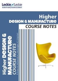 Produktbild: Course Notes - Cfe Higher Design and Manufacture Course Notes