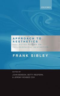 Produktbild: Approach to Aesthetics