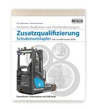 Produktbild: Modul "Zusatzqualifizierung Schubmaststapler"