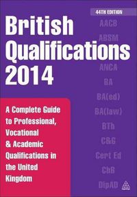 Produktbild: British Qualifications 2014 Fo