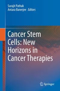 Produktbild: Cancer Stem Cells: New Horizons in Cancer Therapies