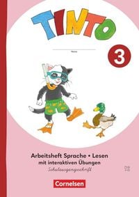 Produktbild: Tinto Sprachlesebuch 2-4 - Ausgabe 2026 - 3. Schuljahr