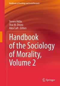 Produktbild: Handbook of the Sociology of Morality, Volume 2