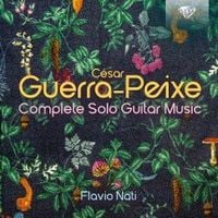 Produktbild: Guerra-Peixe:Complete Solo Guitar Music
