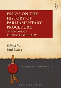 Produktbild: Essays on the History of Parliamentary Procedure