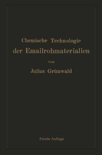 Produktbild: Chemische Technologie der Emailrohmaterialien