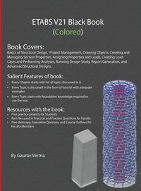 Produktbild: ETABS V21 Black Book