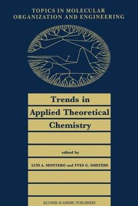 Produktbild: Trends in Applied Theoretical Chemistry