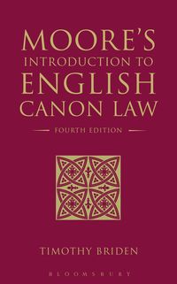 Produktbild: Moore's Introduction to English Canon Law