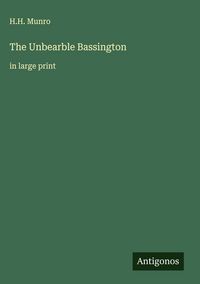 Produktbild: The Unbearble Bassington