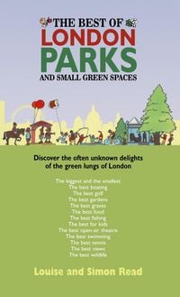 Produktbild: The Best Of London Parks and Small Green Spaces