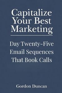 Produktbild: Email Sequences That Book Calls