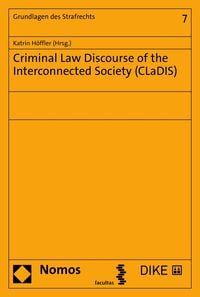 Produktbild: Criminal Law Discourse of the Interconnected Society (CLaDIS)