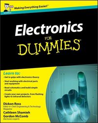 Produktbild: Electronics For Dummies, UK Edition