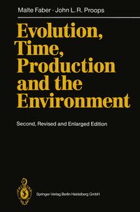 Produktbild: Evolution, Time, Production and the Environment