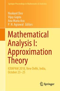 Produktbild: Mathematical Analysis I: Approximation Theory