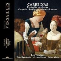 Produktbild: Carr' d'As - Musikalische Portraits