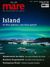 Produktbild: mare - Die Zeitschrift der Meere / No. 120 / Island