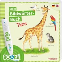 Produktbild: BOOKii&reg; Mein Bildw&ouml;rter-Buch Tiere