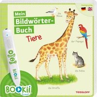 Produktbild: BOOKii&reg; Mein Bildw&ouml;rter-Buch Tiere