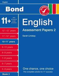 Produktbild: Bond, J: Bond Assessment Papers English 10-11+ Yrs Book 2