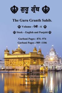 Produktbild: The Guru Granth Sahib (Volume - 6)